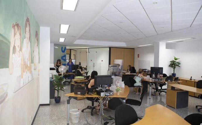 Archivo - Oficina de Atención a la Ciudadanía en el centro de Palma.