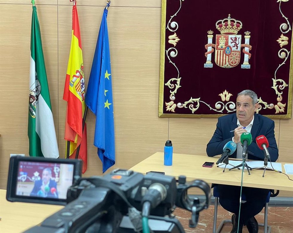 Archivo - José Pacheco, subdelegado del Gobierno en Cádiz.