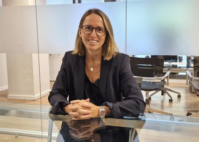 Anna Cerdán, directora del Área de Capital Humano y Atención al Cliente de ERSM