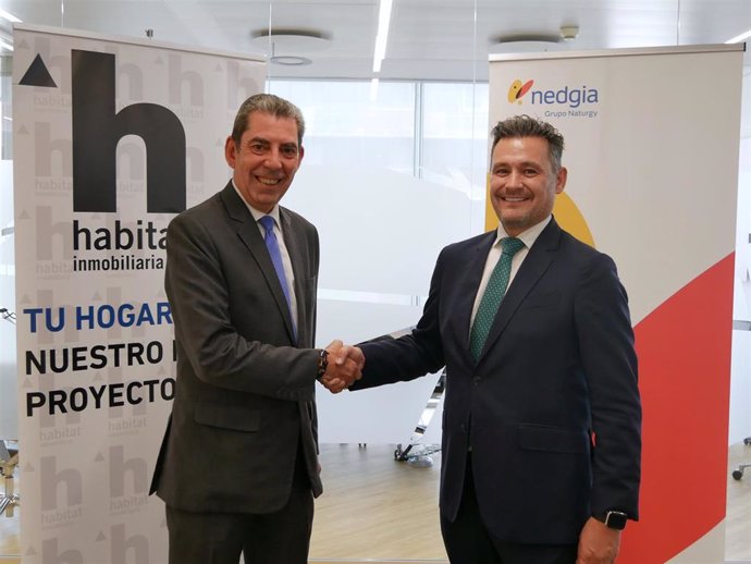 Naturgy se alía con Habitat Inmobiliaria para impulsar el uso de gases renovables en los hogares