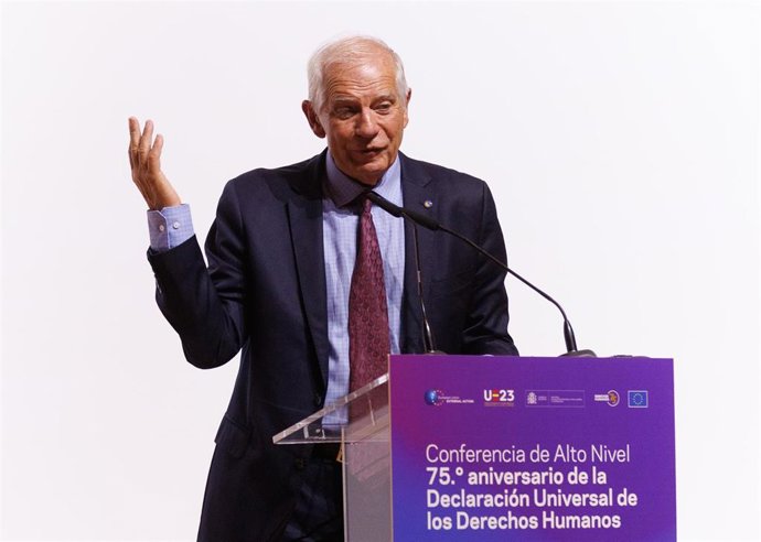 El Alto Representante de la Unión para Asuntos Exteriores y Política de Seguridad y Vicepresidente de la Comisión Europea, Josep Borrell