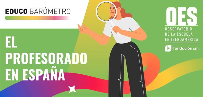 Informe El profesorado en España 2023 publicado por la Fundación SM