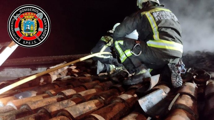 Se quema la cocina de un restaurante de Liérganes