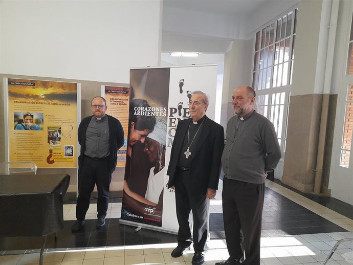 Imagen de la presentación de la jornada del Domund 2023