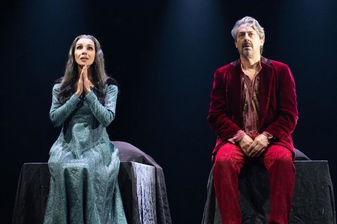 Ana Belén y Jesús Noguero protagonizarán 'Romeo y Julieta despiertan' en el Nuevo Teatro Circo de Cartagena
