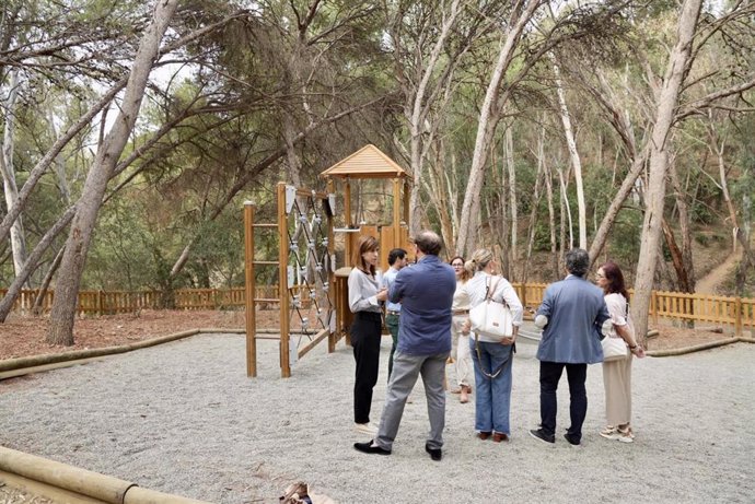 Málaga ciudad cuenta con diez parques infantiles en zonas forestales