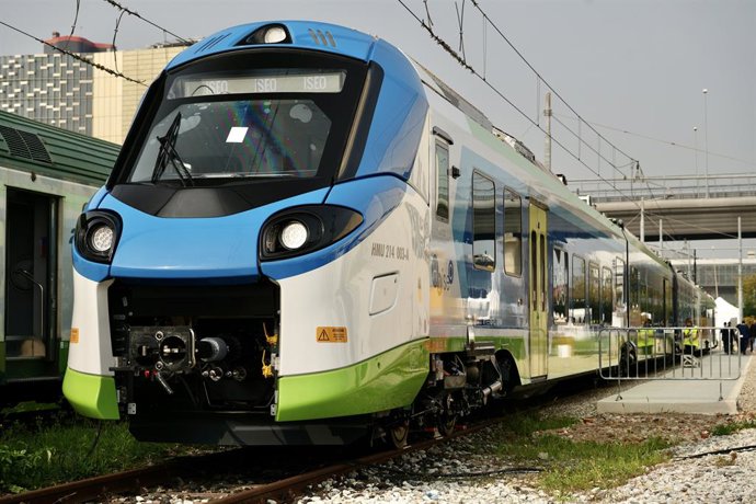 Tren de hidrógeno de Alstom