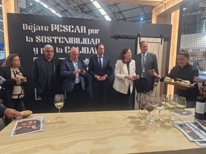 Alfonso Villares en Conxemar.