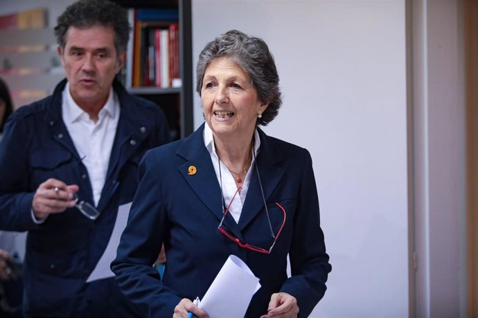 Mata en una imagen reciente