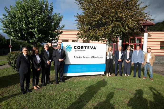 Corteva anuncia una inversión de 30 millones para su planta en Asturias.