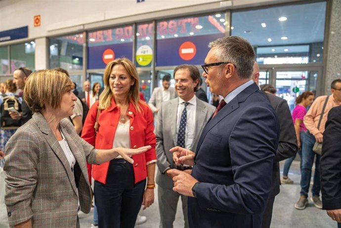 Reyes Romero en "Fruit Attraction"