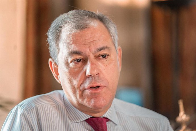 José Luis Sanz, alcalde de Sevilla.