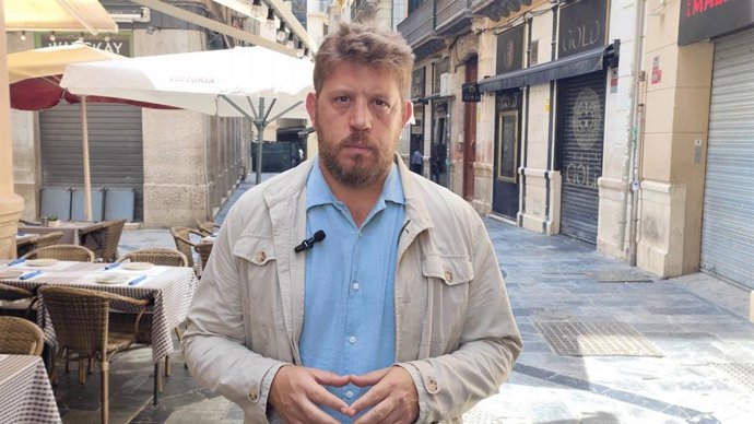 Nicolás Sguiglia, concejal de Con Málaga