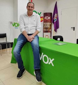 Mariano Olalla Corces, nuevo presidente de VOX en Soria .