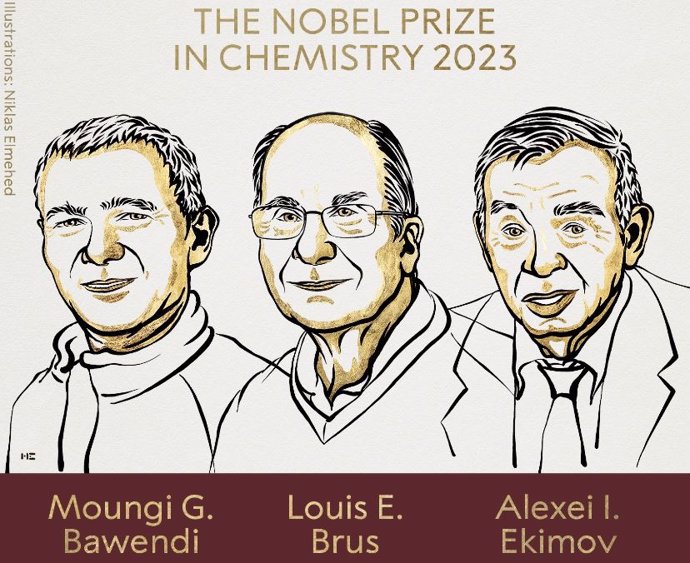 Ganadores del Nobel de Química de 2023