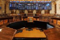 El Ibex 35 cambia de signo en la media sesión y sube el 0,1% en su intento de volver a los 9.200 puntos