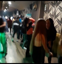 Archivo - La Policía Local de Logroño denuncia a un mismo local cinco veces en una semana y propone su clausura temporal