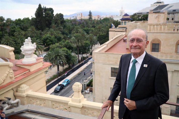 Archivo - El alcalde de Málaga, Francisco de la Torre,en una imagen de archivo 