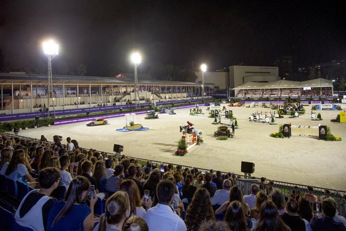 El Real Club de Polo Barcelona durante el CSIO Barcelona 2023