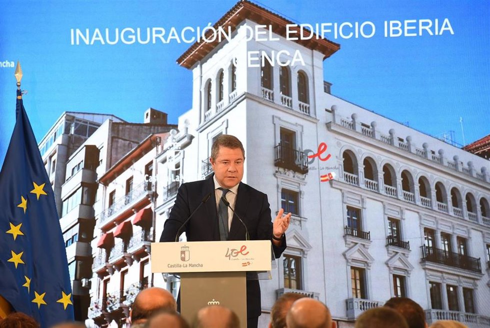 El presidente de C-LM, Emiliano García-Page