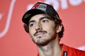 Bagnaia: "La Ducati te asegura estar en el 'top 10', pero de ahí a ganar hay un gran salto"