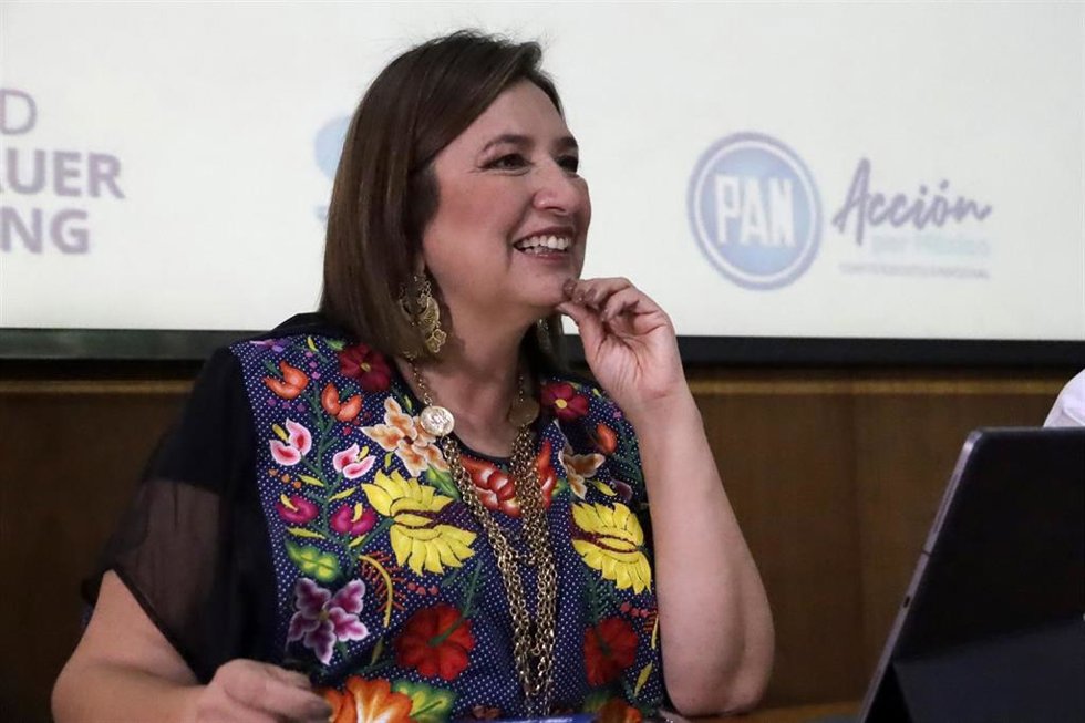 Xochitl Gálvez.  