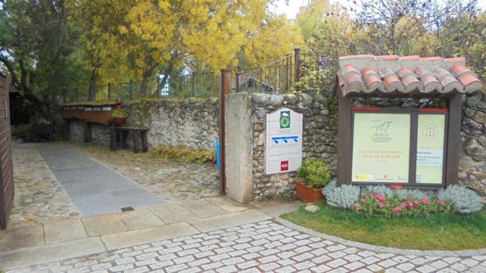 Centro de Visitantes de El Paular en la Sierra de Guadarrama