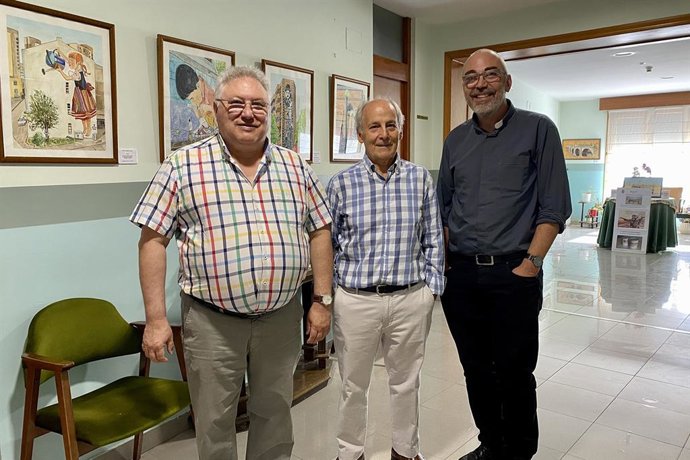 EL PINTOR ALEJANDRO ESPIGA EXPONE A BENEFICIO DE CÁRITAS LA RIOJA