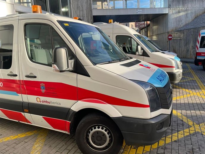 Archivo - Ambulancia del SCS