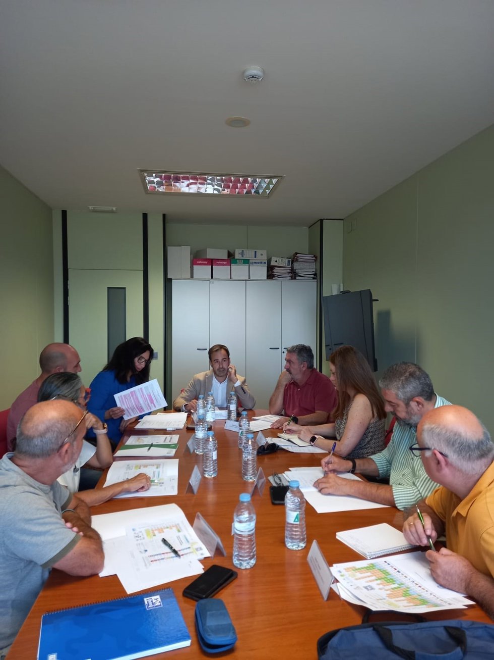 La Mesa Técnica de FP Dual de la provincia de Huelva.