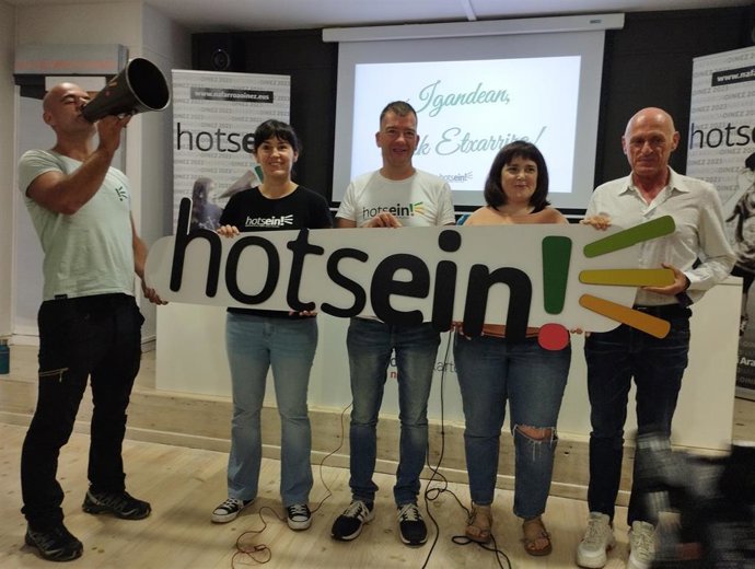 Presentación del Nafarroa Oinez 2023.