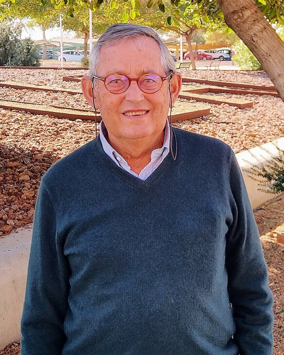El presidente del Consejo de Participación de Doñana, Miguel Delibes de Castro. 