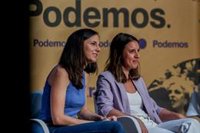 Belarra rechaza que el Ministerio de Igualdad pase al PSOE y reclama de nuevo a Sumar que Montero repita como ministra