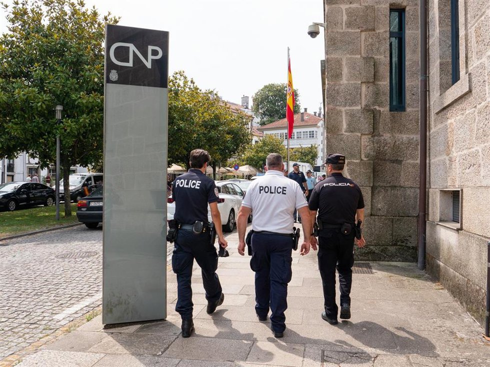 Archivo - Imagen de archivo de la comisaría de la Policía Nacional en Santiago