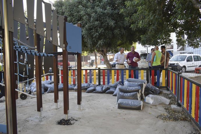 Valle en la plaza Félix Rodríguez de la Fuente