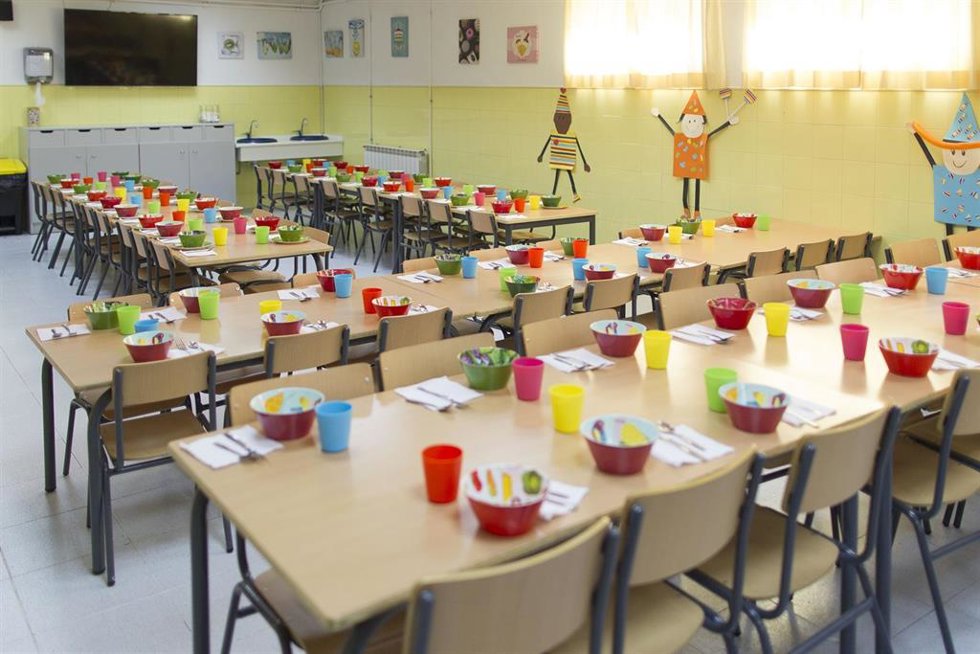 Archivo - Comedor escolar