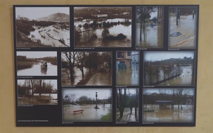 Fotografías de los ríos en Pamplona.