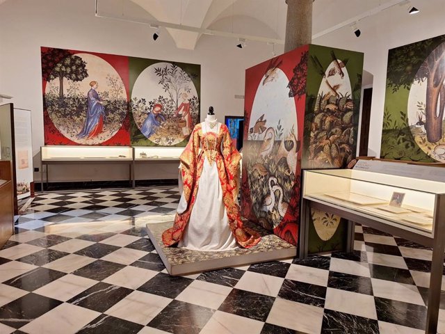 Nueva edición de la exposición 'Mujer, nobleza y poder' en el Archivo Histórico de la Nobleza ubicado en Toledo