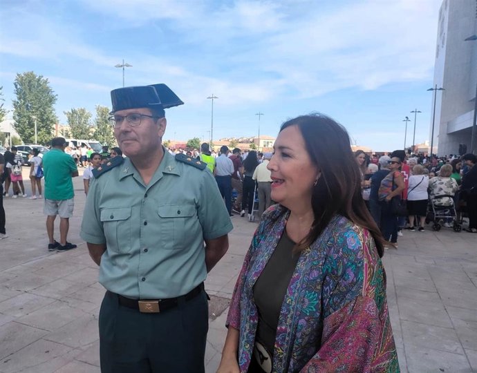 Francisco José Lozano y Catalina Madueño.