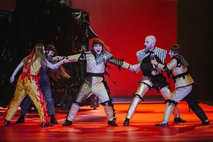 Una escena de la obra 'Ricardo III'