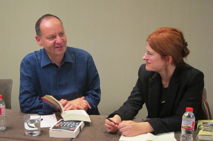 Archivo - El profesor y escritor Philippe Sands