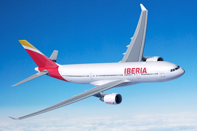 Archivo - A330 de Iberia