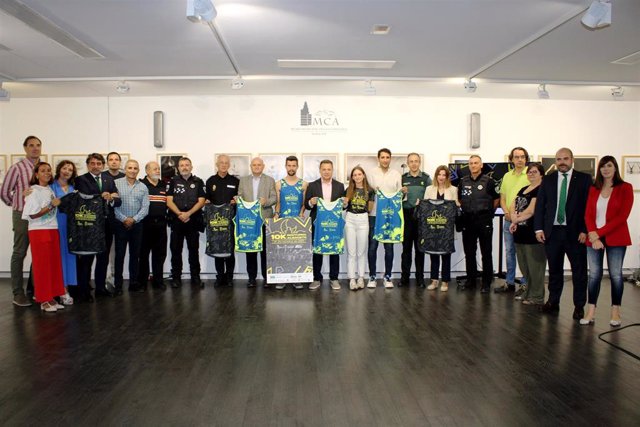 Presentación de la II Carrera Nocturna 10K que se celebrará en Albacete