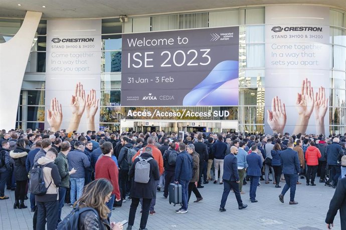 Archivo - Entrada del ISE 2023
