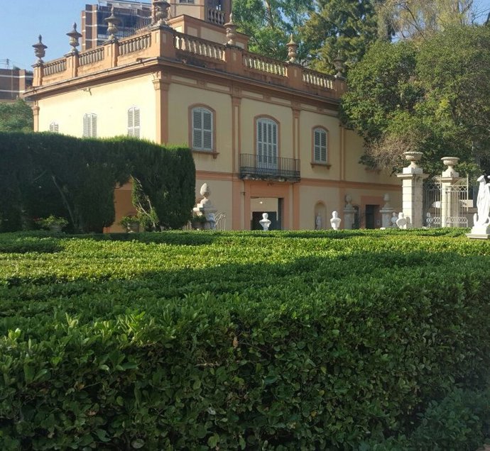 Archivo - Jardines de Monforte en Valencia 