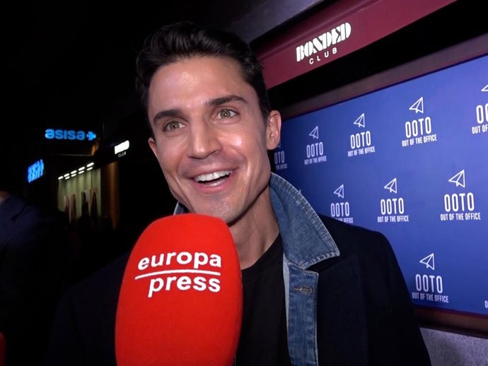 Alex González en la fiesta aniversario de Ooto