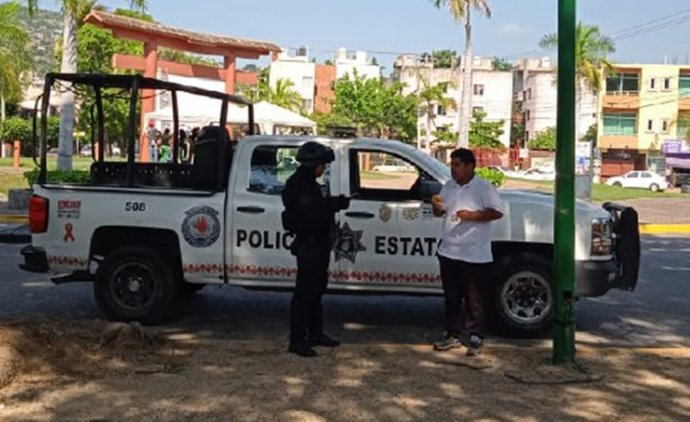 Archivo - Policía de México