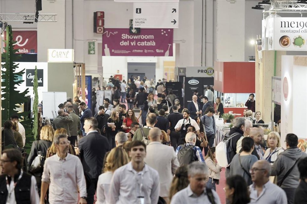 Una edición previa del Gastronomic Forum Barcelona