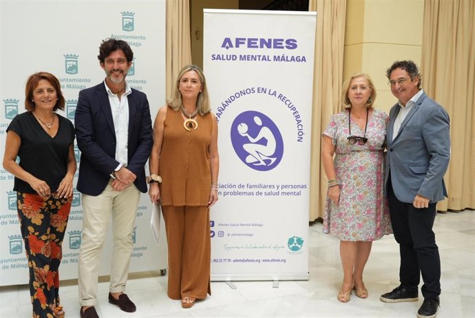 Presentación de las actividades por el Día Mundial de la Salud Mental