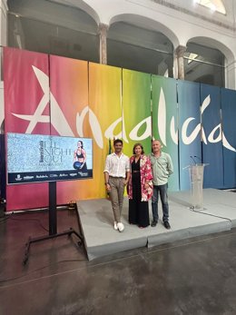 Presentación del Women's Health Fit Night Out de Málaga